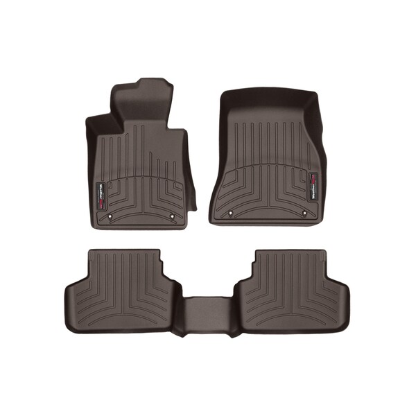 Weathertech Front and Rear Floorliners, 471089-1-2 471089-1-2 - main